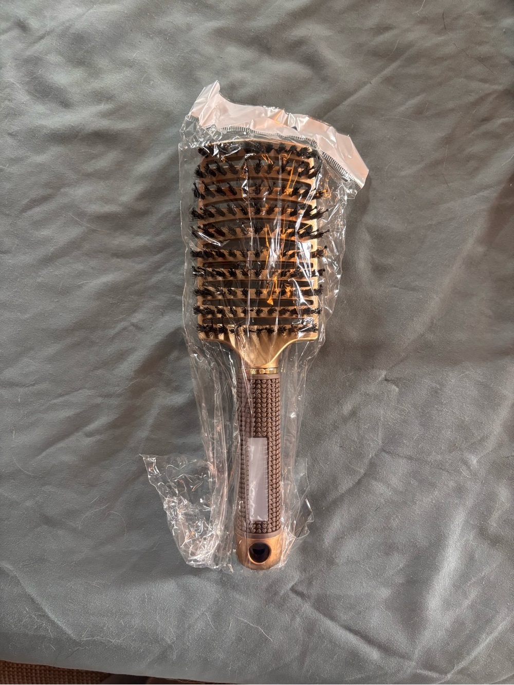 Vent Brush Hair Brush in Rose Gold and Black